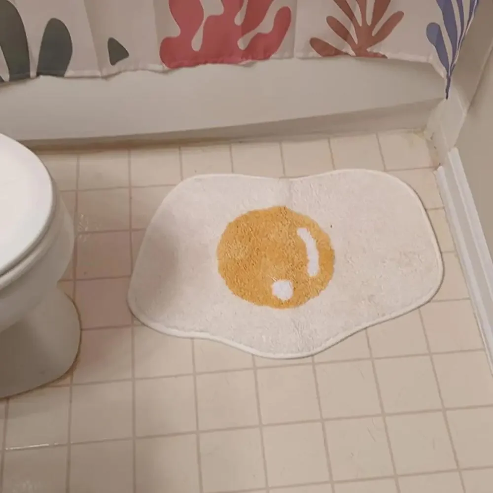 Egg Bath Mat